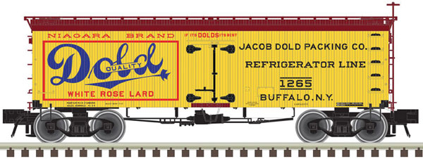151-3001429 Atlas O 36' Reefer -- Dold Packing