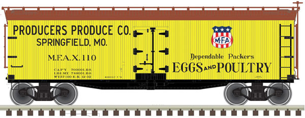 151-3001566 Atlas O 40' Reefer -- Producers Produce Co