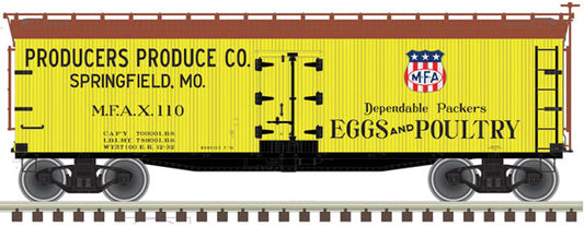 151-3001566 Atlas O 40' Reefer -- Producers Produce Co