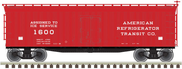 151-3001563 Atlas O 40' Reefer -- ART Ice Service
