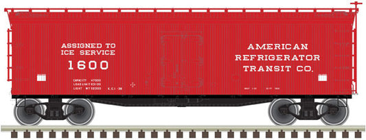 151-3001563 Atlas O 40' Reefer -- ART Ice Service