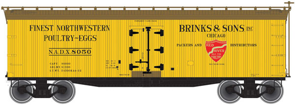 151-3001520 Atlas O 40' Reefer -- Brinks & Sons