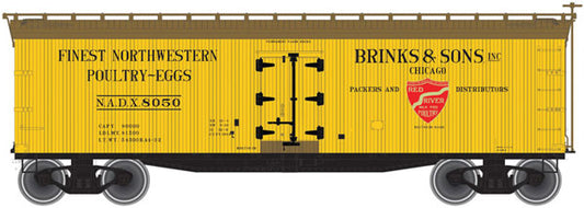 151-3001520 Atlas O 40' Reefer -- Brinks & Sons