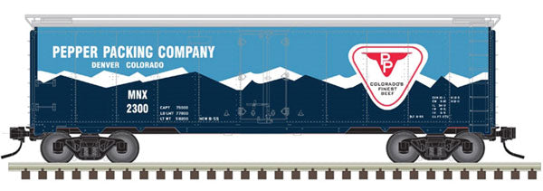 151-3003912 Atlas O 40' Reefer -- Pepper Packing Co