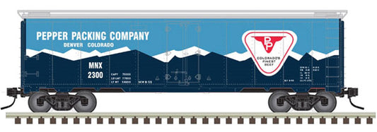 151-3003912 Atlas O 40' Reefer -- Pepper Packing Co