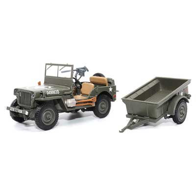 151-3002658 Atlas O Willys Jeep 1/4-Ton Truck