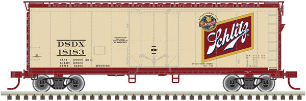 151-2002312 Atlas O 40' Boxcar -- Schlitz