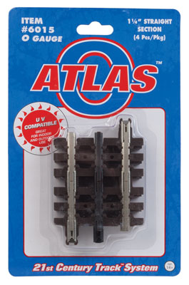 151-6015 Atlas O -- 1-1/4" Straight