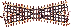 151-6082 Atlas O -- 22.5 Degree Crossing