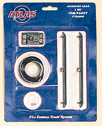 151-6097 Atlas O -- Accessory Rails