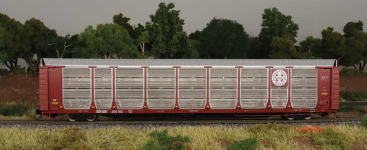 85-194100 IRC N Bi-Level Auto Rack -- BNSF #300215