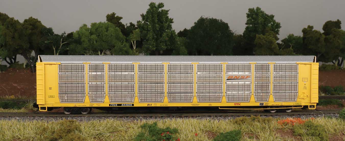 85-194107 IRC N Bi-Level Auto Rack -- BNSF #255891
