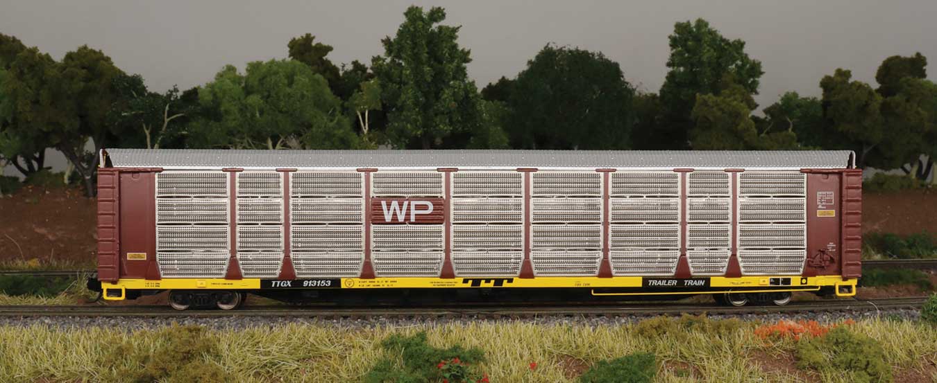 85-19479 IRC N Bi-Level Auto Rack -- WP #913153