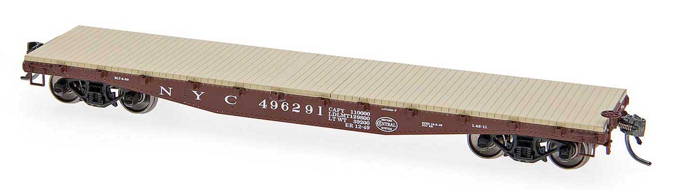 85-32305 IRC HO 42' Fishbelly Flatcar -- NYC