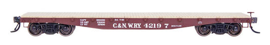 85-32315 IRC HO 42' Fishbelly Flatcar -- C&NW #41627