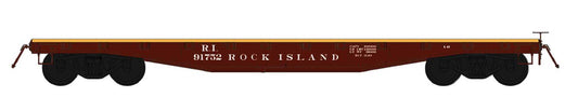 85-32326 IRC HO 42' Fishbelly Flatcar -- RI #91816