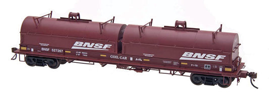 85-32563 IRC HO Evans Coil Car -- BNSF