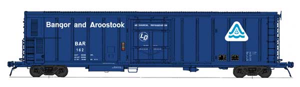 85-34827 IRC HO R-70-15 Refrigerator Car -- BAR #228