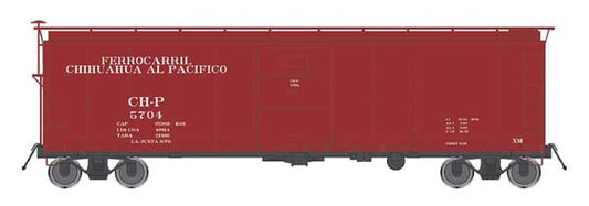 85-37218 IRC HO X-29 40' Boxcar -- Ferrocaril de Chihuahua al Pacifico