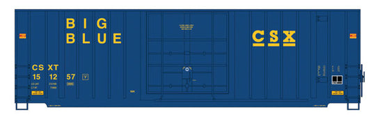 85-4130006 IRC HO Gunderson 50' Boxcar -- CSX #151347