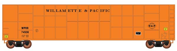 85-4524002 IRC HO Wood Chip Gondola -- W&P #74507