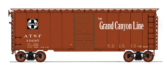 85-45430 IRC HO 40' PS-1 Boxcar -- Santa Fe