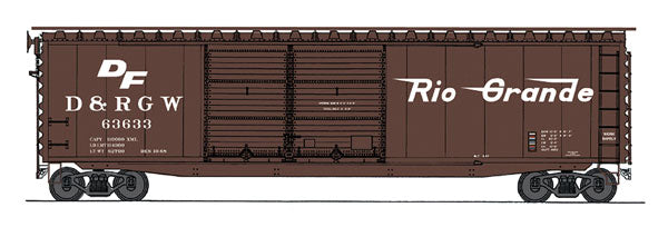 85-45629 IRC HO	50' PS-1 Boxcar -- D&RGW
