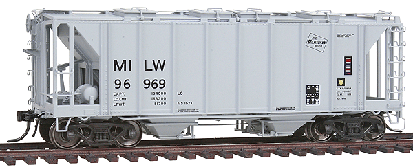 85-48681 IRC HO 2-Bay Cvd Hopper - MILW #96927