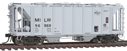 85-48681 IRC HO 2-Bay Cvd Hopper - MILW #96927