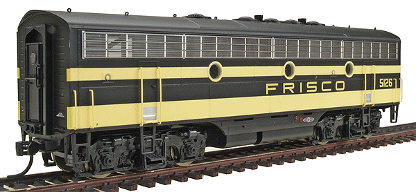 85-49545S IRC HO EMD F7B -- SLSF #5132 (DCC/Sound)