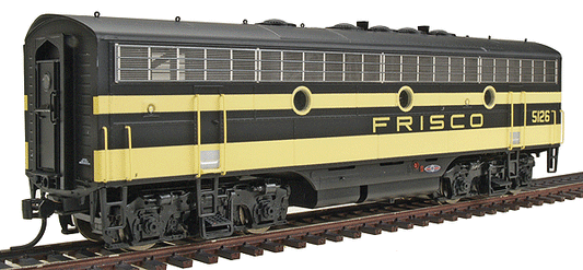 85-49545S IRC HO EMD F7B -- SLSF #5132 (DCC/Sound)