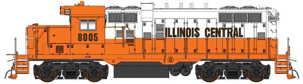 85-49872-04 IRC HO Paducah GP10 -- IC #8062
