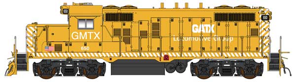 85-49874S-03 IRC HO Paducah GP10 -- GATX #652