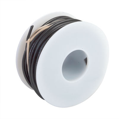 851-118160300 Wire Works 1c Wire 18g -- Black