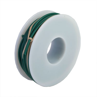 851-120100405 Wire Works 1c Wire 20g -- Green