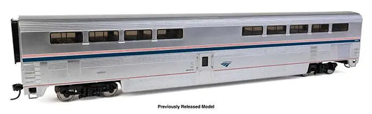 920-12036 Walthers HO Proto 85' PS Superliner I Diner - Lighted -- Amtrak #38000