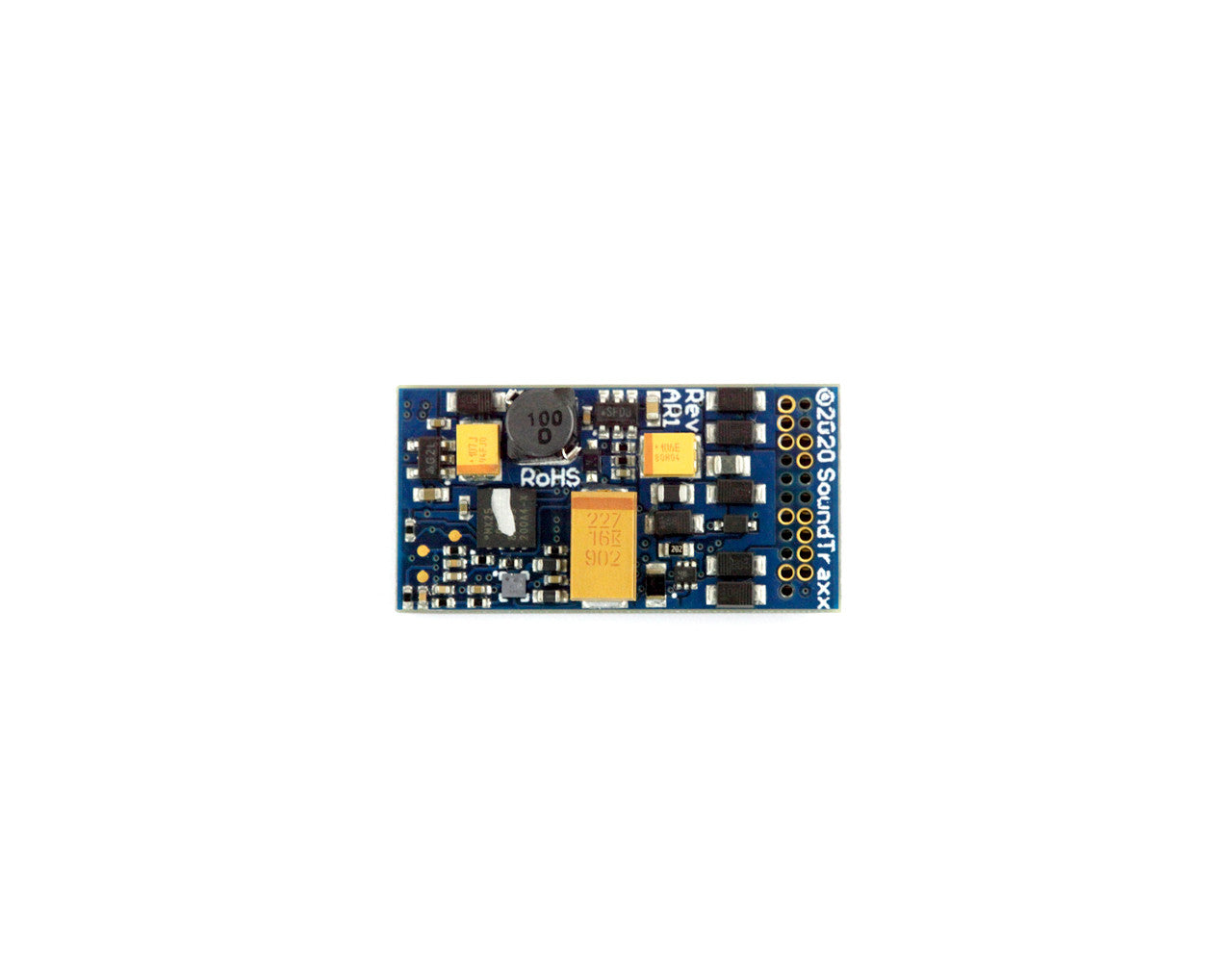 678-884808 Soundtraxx Tsunami 2 TSU-21PNEM8 Sound Decoder -- Steam-2