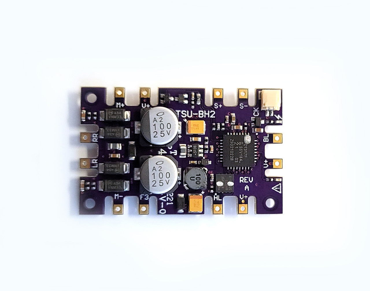 678-884814 Soundtraxx Tsunami 2 TSU-BH2 Sound Decoder -- Steam-2