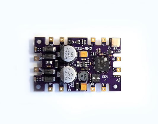 678-884814 Soundtraxx Tsunami 2 TSU-BH2 Sound Decoder -- Steam-2