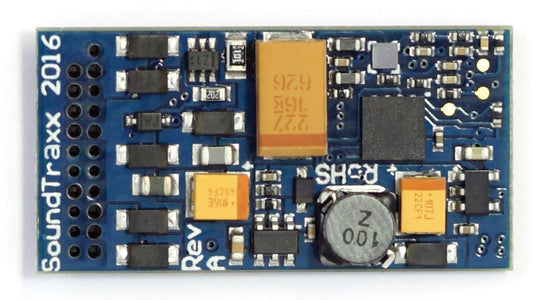 678-885012 Soundtraxx Tsunami 2 TSU-21PNEM Sound Decoder -- Baldwin & Others