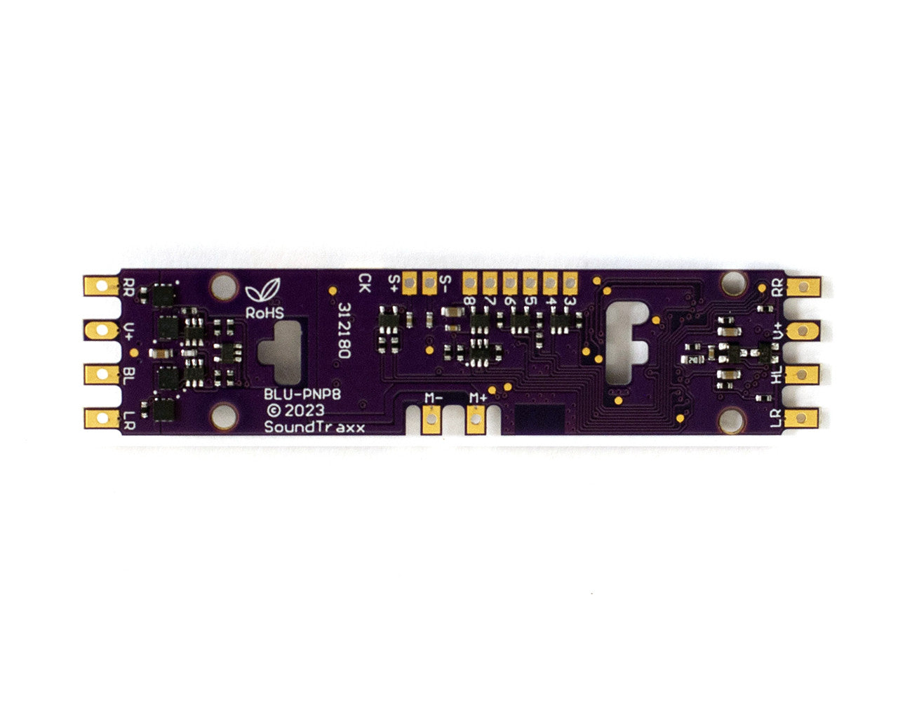 678-885616 Soundtraxx Blunami BLU-PNP8 Sound Decoder -- Baldwin & Others