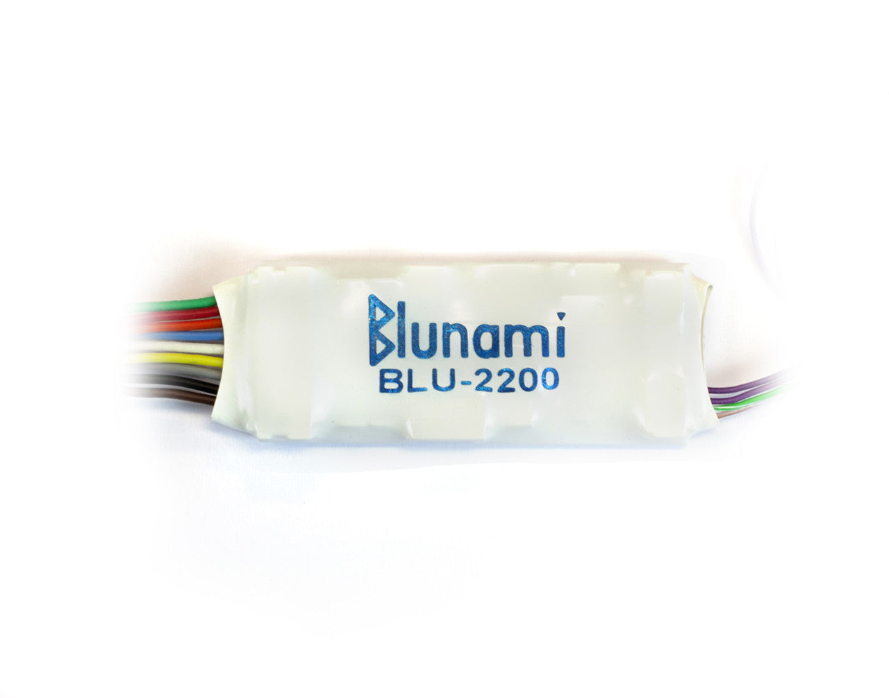 678-885622 Soundtraxx Blunami BLU-2200 Sound Decoder -- EMD-2