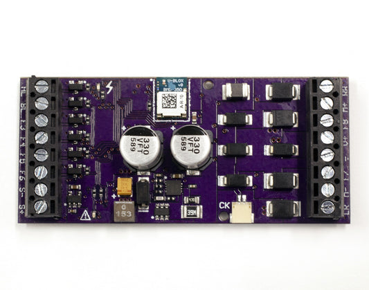 678-885625 Soundtraxx Blunami BLU-4408 Sound Decoder -- EMD-2