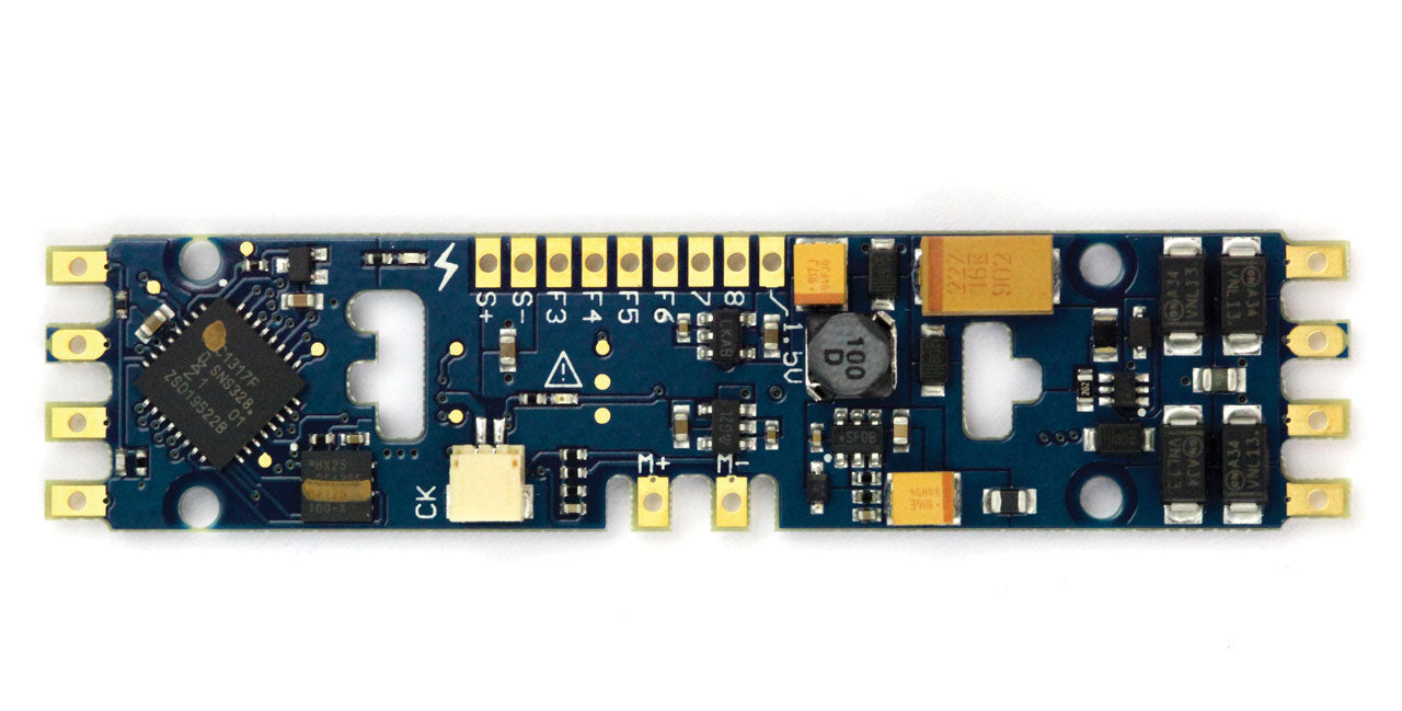 678-885816 Soundtraxx Tsunami 2 TSU-PNP Sound Decoder -- Baldwin & Others