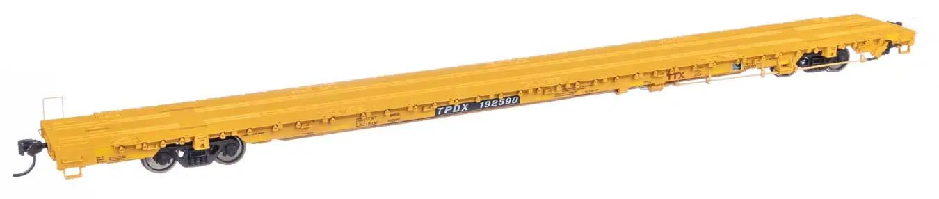920-104610 Walthers Proto 89' Greenbrier TTX 110-ton Flatcar - Ready to Run -- TTX TPDX #192590