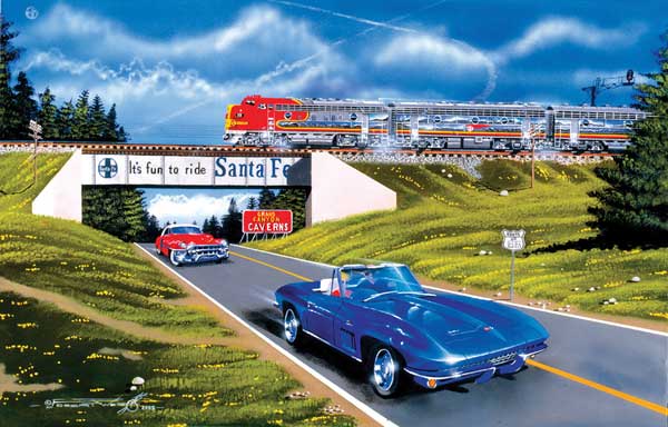 90-21323 Train Enthusiast Puzzle - America's Best
