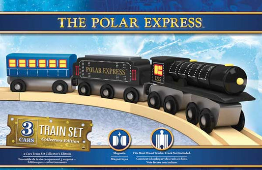 90-419854 Train Enthusiast Polar Express Deluxe Trainset