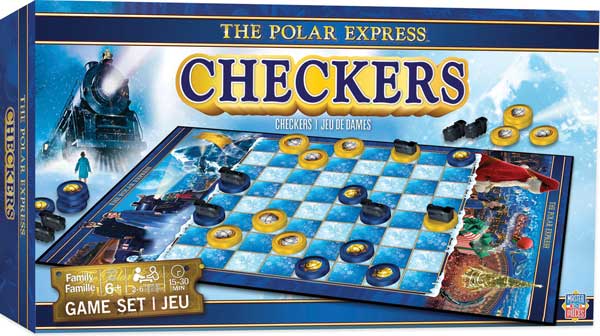 90-419834 Train Enthusiast Polar Express -- Checkers