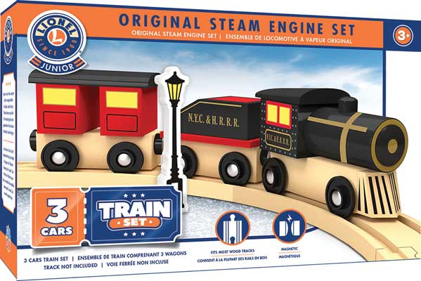 90-420164 Train Enthusiast Lionel Steam Set NYCHR