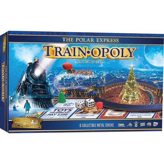 90-420814 Train Enthusiast Train-Opoly Polar Express